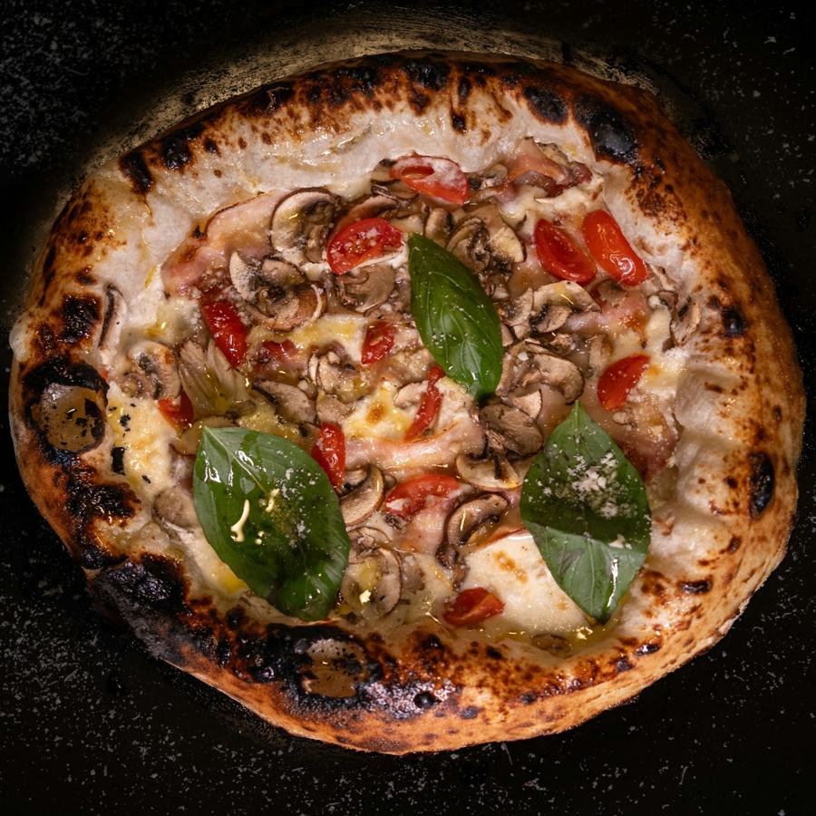Pizza Affumicata