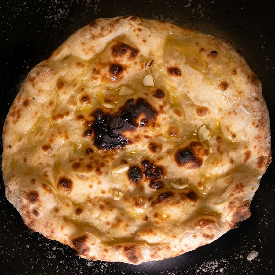 Focaccia Usturoi