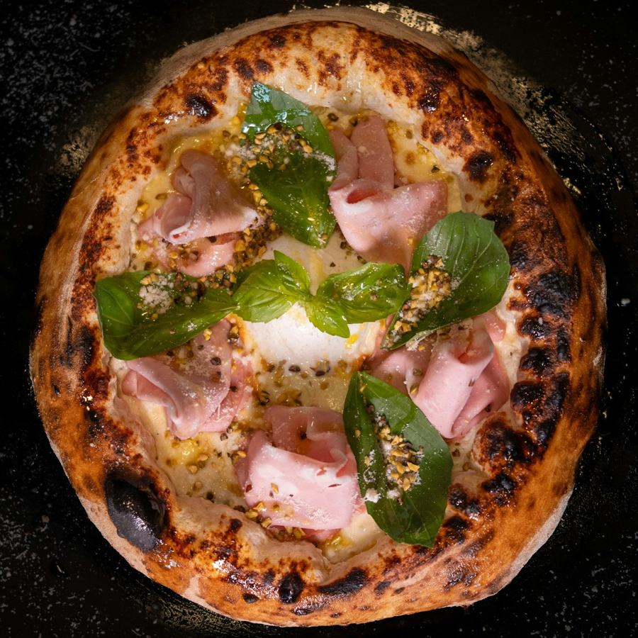 Pizza Mortadella Buffala