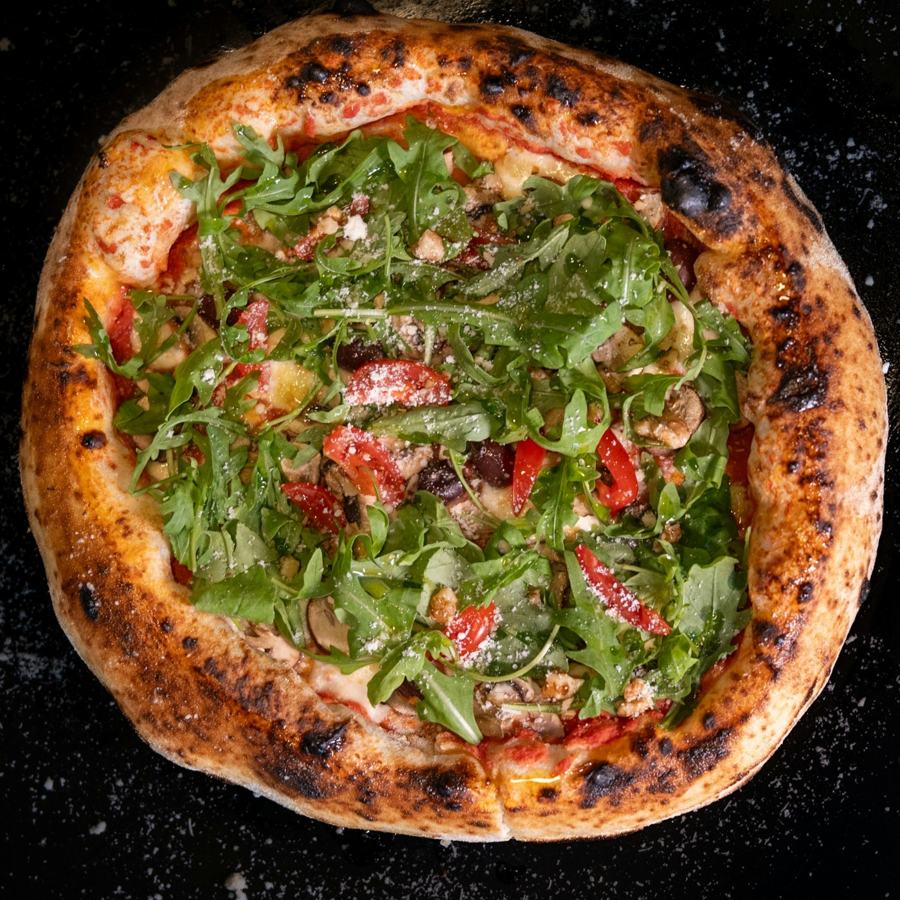 Pizza Pizza Vegetariană