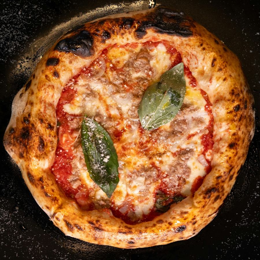 Pizza Tonno e cipolle